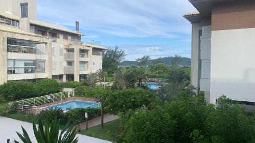 Campeche Leste Apartment | Apartamento pé na areia em frente a Ilha do Campeche