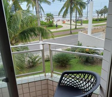 Caicara Apartment | Apartamento pé na areia e vista mar