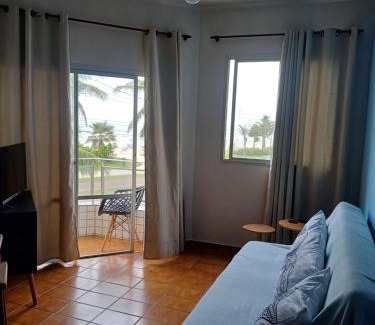 Caicara Apartment | Apartamento pé na areia e vista mar