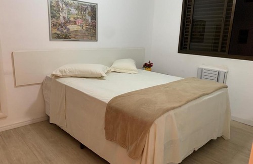 Morro do Maluf Apartment | Apartamento pé na areia com piscina aquecida