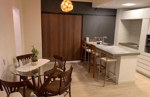 Morro do Maluf Apartment | Apartamento pé na areia com piscina aquecida