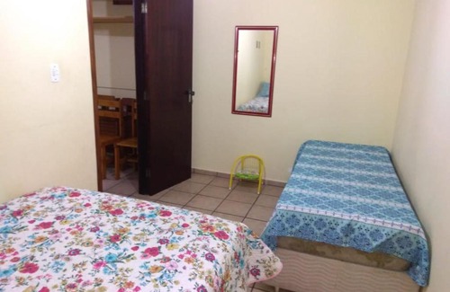 Mongagua Apartment | Apartamento "Pé na Areia" Mongaguá