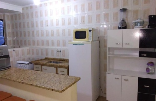 Mongagua Apartment | Apartamento "Pé na Areia" Mongaguá