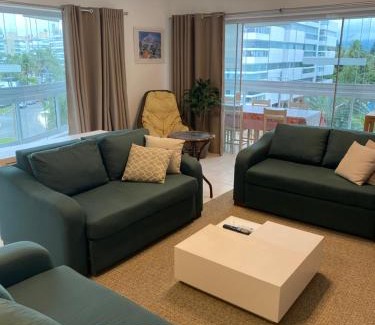 Riviera de Sao Lourenco Apartment | APARTAMENTO PÉ NA GRAMA! (3 SUÍTES - MÓDULO 7)