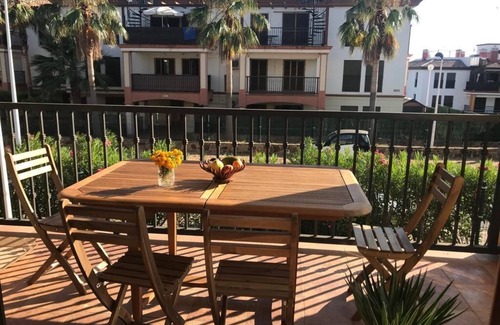 Ayamonte Apartment | Apartamento Palmeras y Adelfas, Golf y Playas cercanas Costa de la Luz y Algarve