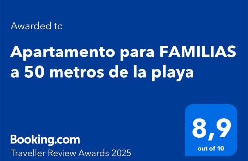 Almadraba-Canyelles Apartment | Apartamento para FAMILIAS a 50 metros de la playa