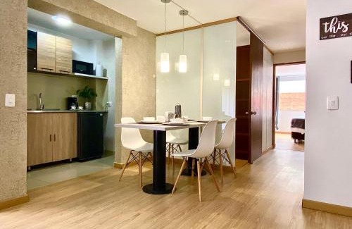 Chico Norte Apartment | Apartamento. Parque de la 93. (2-1)