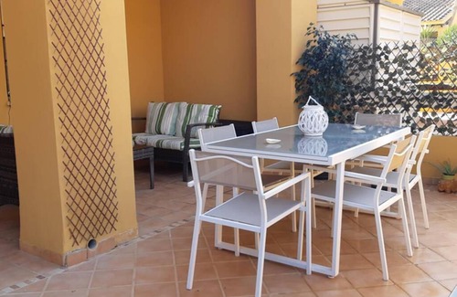Mar de Cristal Apartment | APARTAMENTO PLANTA BAJA MAR DE CRISTAL a-281