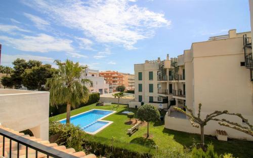 Alcossebre Apartment | Apartamento Playa Cargador PARQUE AZAHAR Alcoceber ALBERT VILLAS