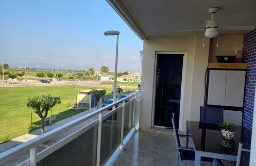 Moncofar Apartment | Apartamento Playa de Xilxes. Amplia Terraza. Piscina. Se Admiten Mascotas