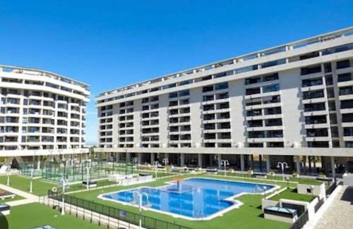 Alboraya Apartment | Apartamento playa Veramar patacona