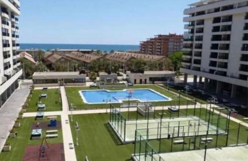 Alboraya Apartment | Apartamento playa Veramar patacona