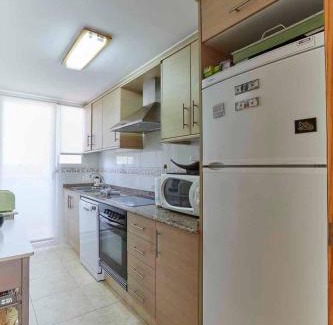 Platja de l'Arenal Apartment | Apartamento Pompidu