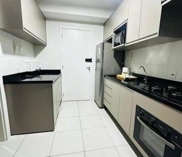 Panamby Apartment | Apartamento próximo a Tókio Marine 1009A - 430