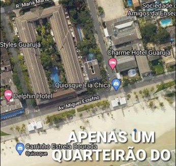 Jardim Praiano Apartment | Apartamento Praia da Enseada Guaruja - Souza Costa Enseada