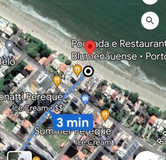 Porto Belo Apartment | Apartamento Praia de Porto Belo, Balneario Pereque, SC