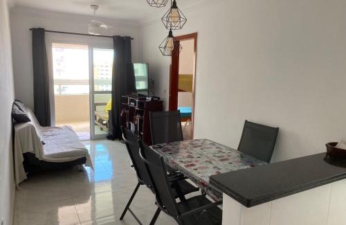Caicara Apartment | Apartamento Praia Grande Vila Caiçara Vista pro Mar