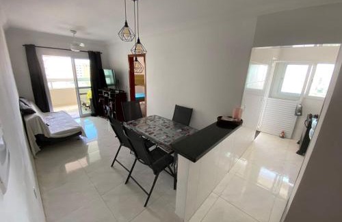 Caicara Apartment | Apartamento Praia Grande Vila Caiçara Vista pro Mar