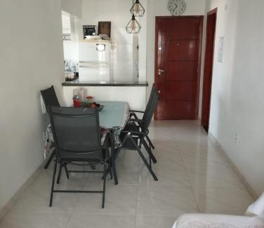 Caicara Apartment | Apartamento Praia Grande Vila Caiçara Vista pro Mar