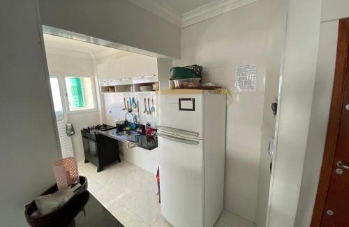 Caicara Apartment | Apartamento Praia Grande Vila Caiçara Vista pro Mar