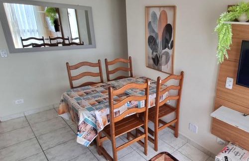 Tupi Apartment | Apartamento Praia Grande na Tupi Frente Mar