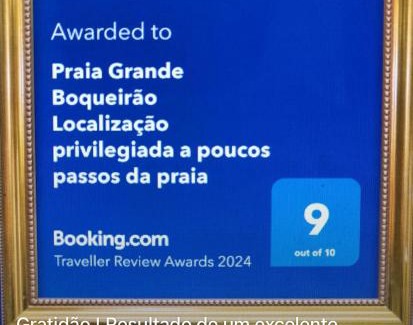 Boqueirao Apartment | Apartamento Praia Grande