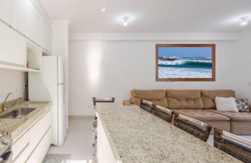 Silop Apartment | Apartamento Recanto Praia Grande - Mar, Ar, Churrasqueira, Piscina e Sauna