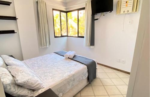 Anchieta Apartment | Apartamento recantoazul es Conforto Total a 50m do Mar Apartamento Recém-Reformado na Praia de Castelhanos, ES, para 7 Pessoas Aconchegante e Completo, com 3 Quartos e 1 Suíte