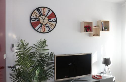 Toledo Apartment | Apartamento Roca Tarpeya 4 Parking incluido - Living Toledo