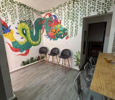 Roma Sur Apartment | Apartamento Roma Condesa