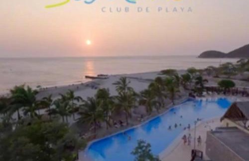 Pozos Colorados Apartment | Apartamento Samaria club de playa, Santa marta