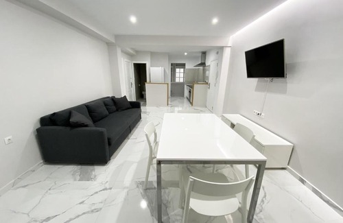 Old Town Apartment | Apartamento San Félix, Playa La Caleta