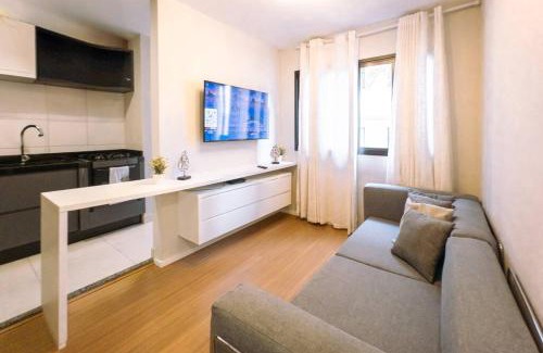 Maringa Apartment | Apartamento Smart Encantador