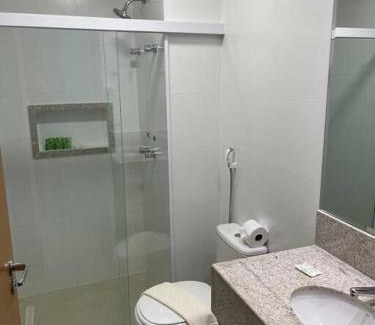 Setor Lagoa Quente Apartment | Apartamento Suíte - Lagoa Eco Towers Resorts