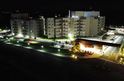 Setor Lagoa Quente Apartment | Apartamento Suíte - Lagoa Eco Towers Resorts