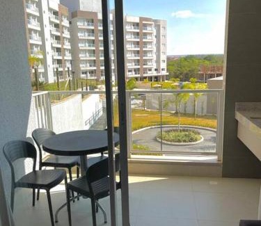 Setor Lagoa Quente Apartment | Apartamento Suíte - Lagoa Eco Towers Resorts