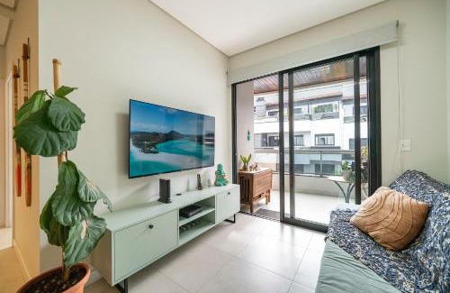 Lagoa Pequena Apartment | Apartamento Swami perto da praia by Achei Floripa