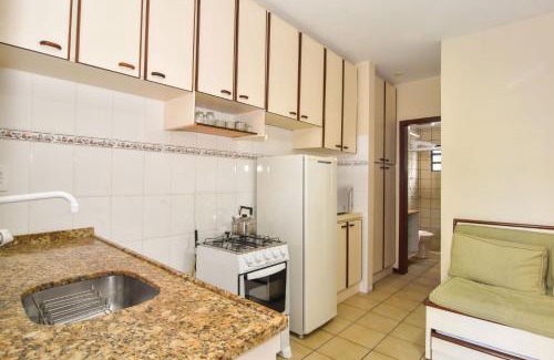 Ponta das Canas Apartment | Apartamento térreo em Condomínio Pé na Areia P847