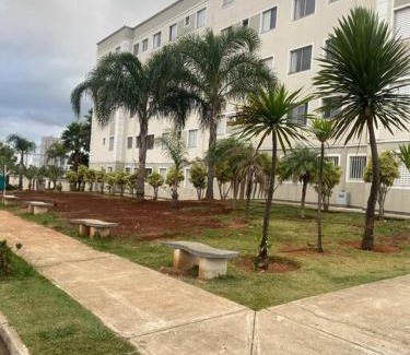 Sorocaba Apartment | Apartamento térreo próximo ao Shopping Iguatemi