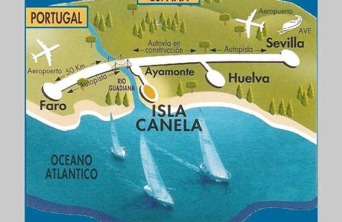 Ayamonte Apartment | Apartamento T2, Urbanização Golf, Isla Canela