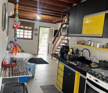 Itamambuca Apartment | Apartamento tipo loft - Ubatuba Praia do Sapé