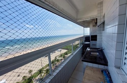 Balneario Pires Apartment | APARTAMENTO TOTALMENTE DE FRENTE AO MAR EM PRAIA GRANDE SP