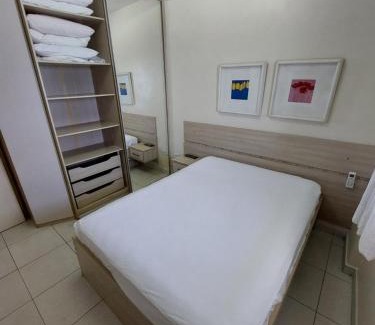 Balneario Pires Apartment | APARTAMENTO TOTALMENTE DE FRENTE AO MAR EM PRAIA GRANDE SP