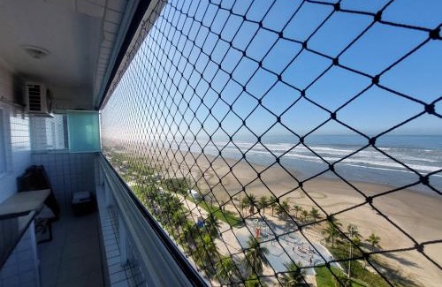 Balneario Pires Apartment | APARTAMENTO TOTALMENTE DE FRENTE AO MAR EM PRAIA GRANDE SP