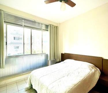 Boqueirao Apartment | Apartamento tranquilo e confortável em Santos