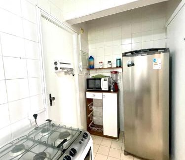 Boqueirao Apartment | Apartamento tranquilo e confortável em Santos