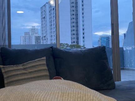 El Cangrejo Apartment | Apartamento vía Argentina, centro de la Ciudad