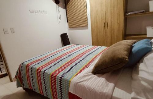 Santa Marta Apartment | Apartamento Vacacional con Piscina WiFi y Netflix a 20 min del Parque Tayrona ideal para trabajo remoto