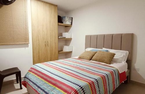 Santa Marta Apartment | Apartamento Vacacional con Piscina WiFi y Netflix a 20 min del Parque Tayrona ideal para trabajo remoto