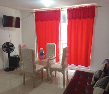 Valledupar Apartment | Apartamento vallenato en Entresierras, 3 HAB- AC, confort